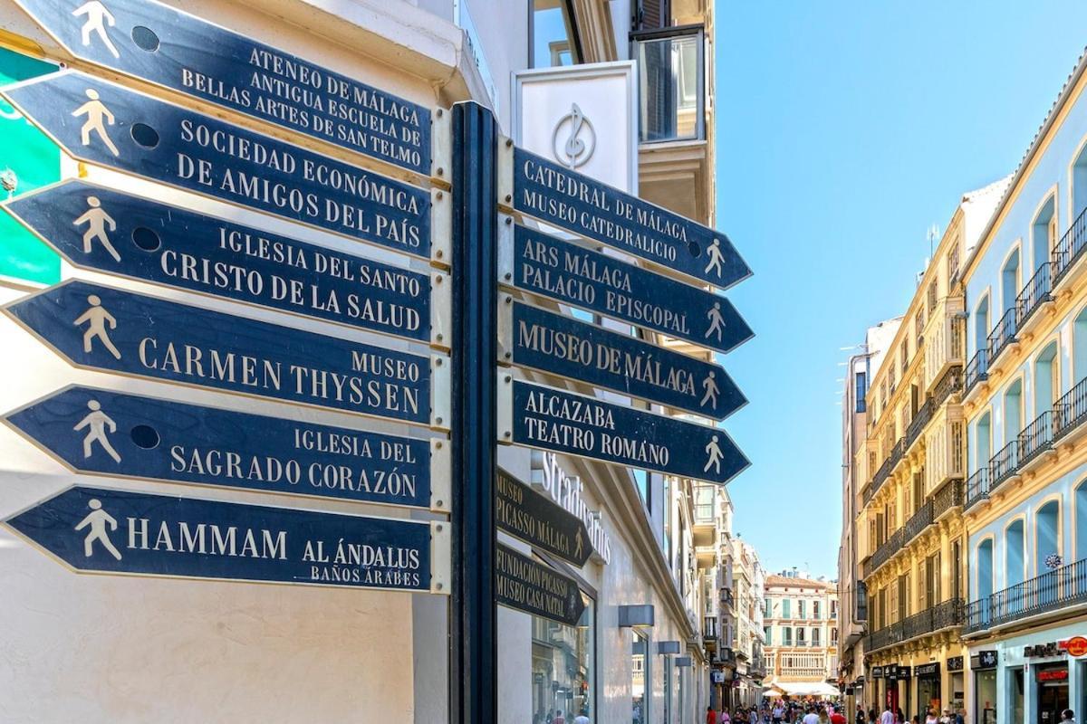 -Malagasunapts- Historic Heart Of Malaga Aa Wifi Kültér fotó