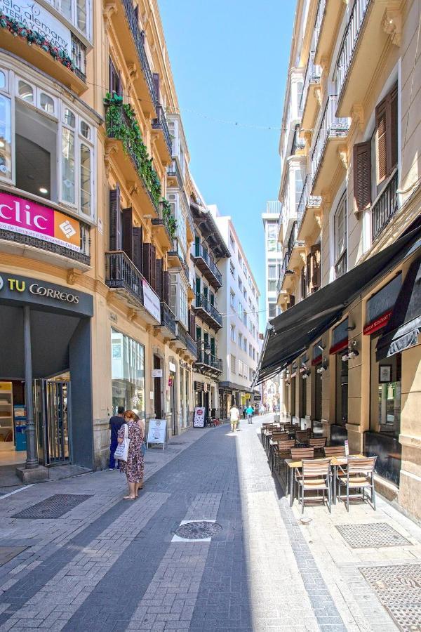-Malagasunapts- Historic Heart Of Malaga Aa Wifi Kültér fotó