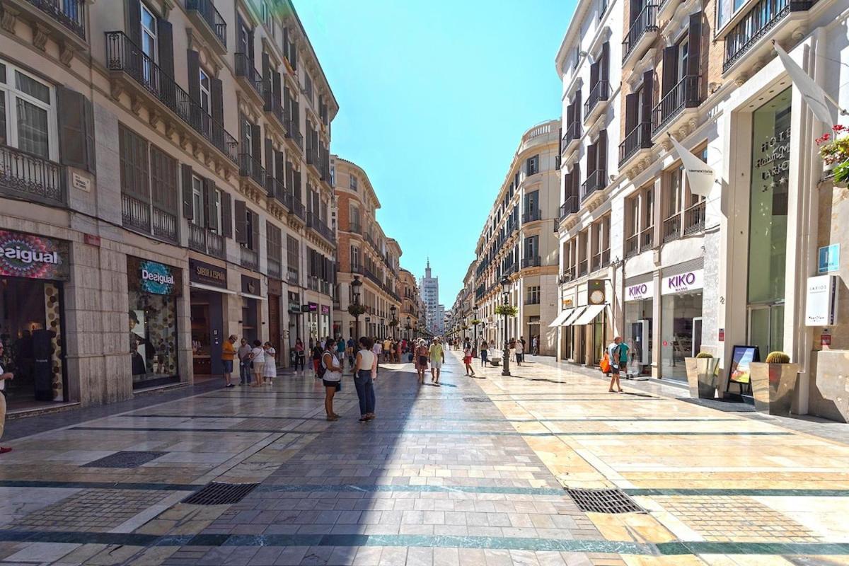 -Malagasunapts- Historic Heart Of Malaga Aa Wifi Kültér fotó
